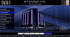 Desktop Screenshot of hotel-stz.com
