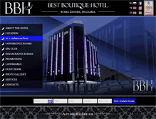 Tablet Screenshot of hotel-stz.com